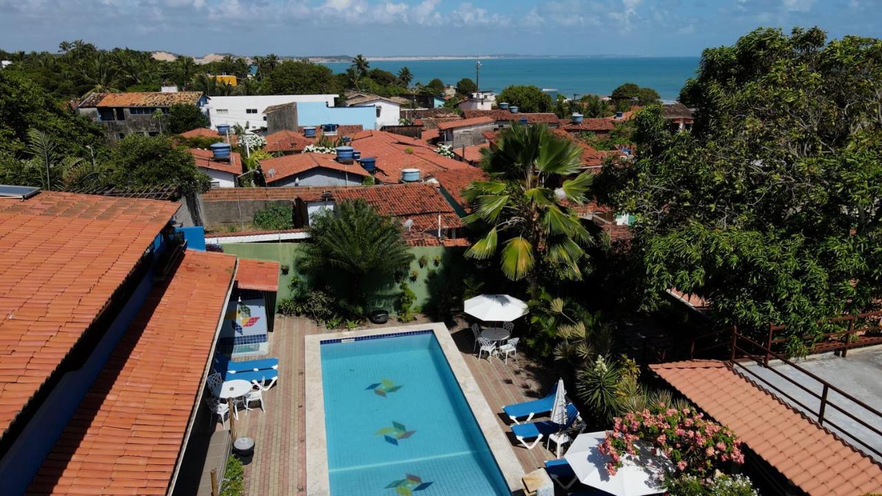 Praia de Pipa Pousada Catavento מראה חיצוני תמונה