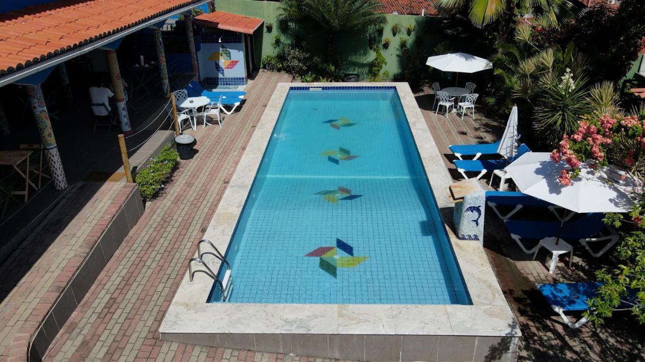 Praia de Pipa Pousada Catavento מראה חיצוני תמונה